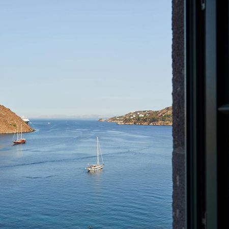 Patmos Eye Boutique Hotel & Villas スカラ エクステリア 写真