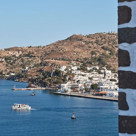 Patmos Eye Boutique Hotel & Villas スカラ エクステリア 写真