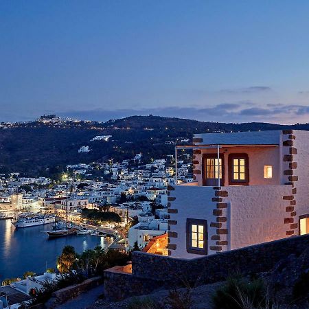 Patmos Eye Boutique Hotel & Villas スカラ エクステリア 写真