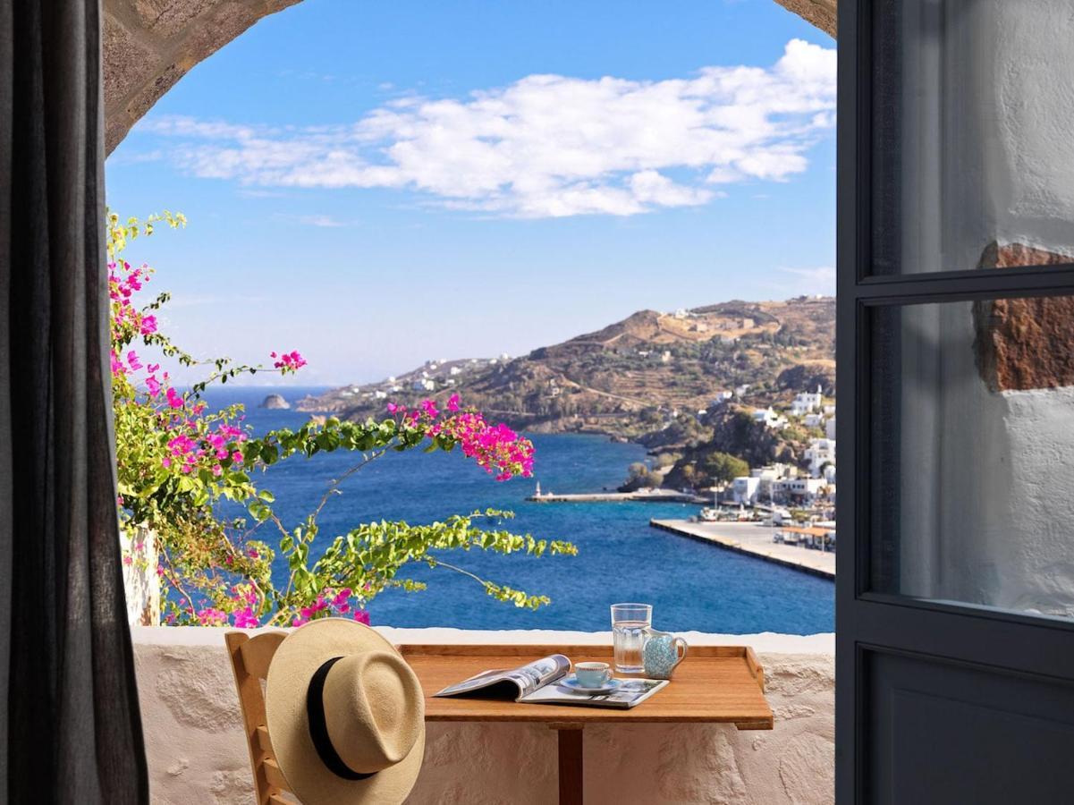 Patmos Eye Boutique Hotel & Villas スカラ エクステリア 写真