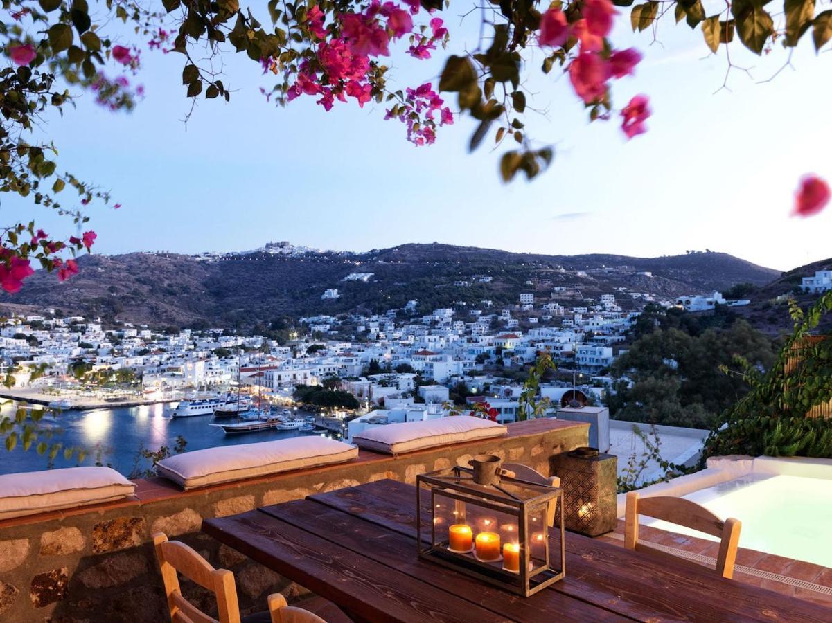 Patmos Eye Boutique Hotel & Villas スカラ エクステリア 写真