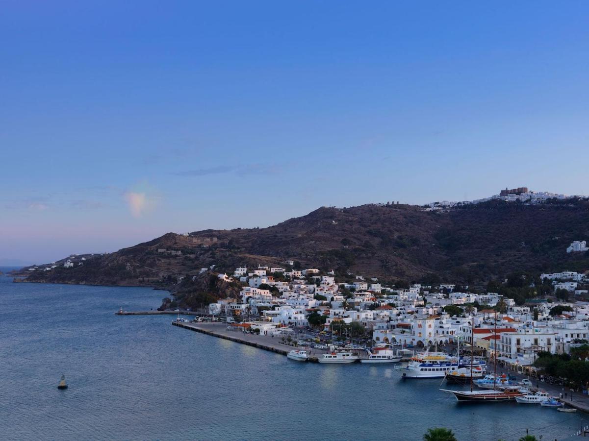 Patmos Eye Boutique Hotel & Villas スカラ エクステリア 写真