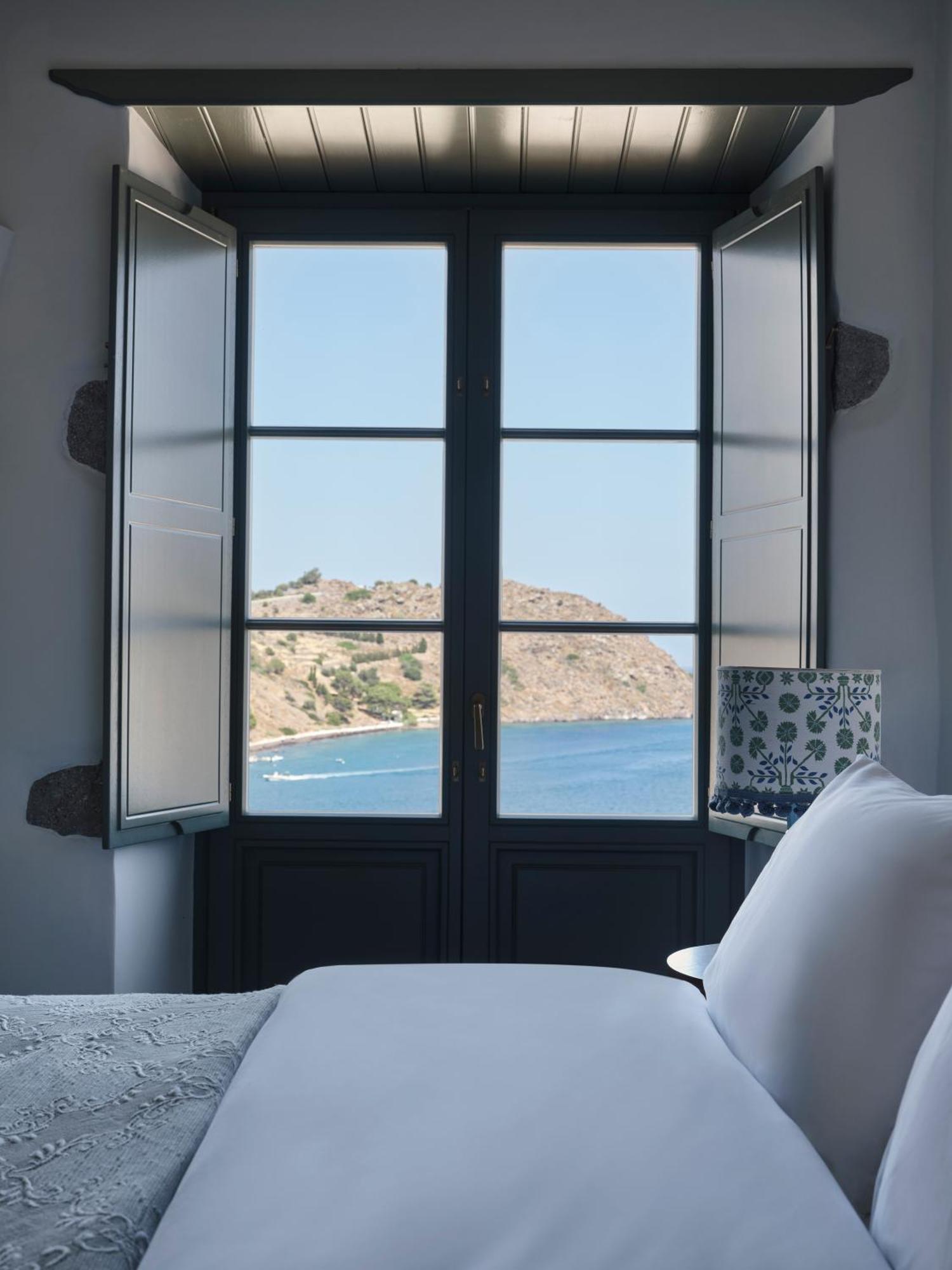 Patmos Eye Boutique Hotel & Villas スカラ エクステリア 写真