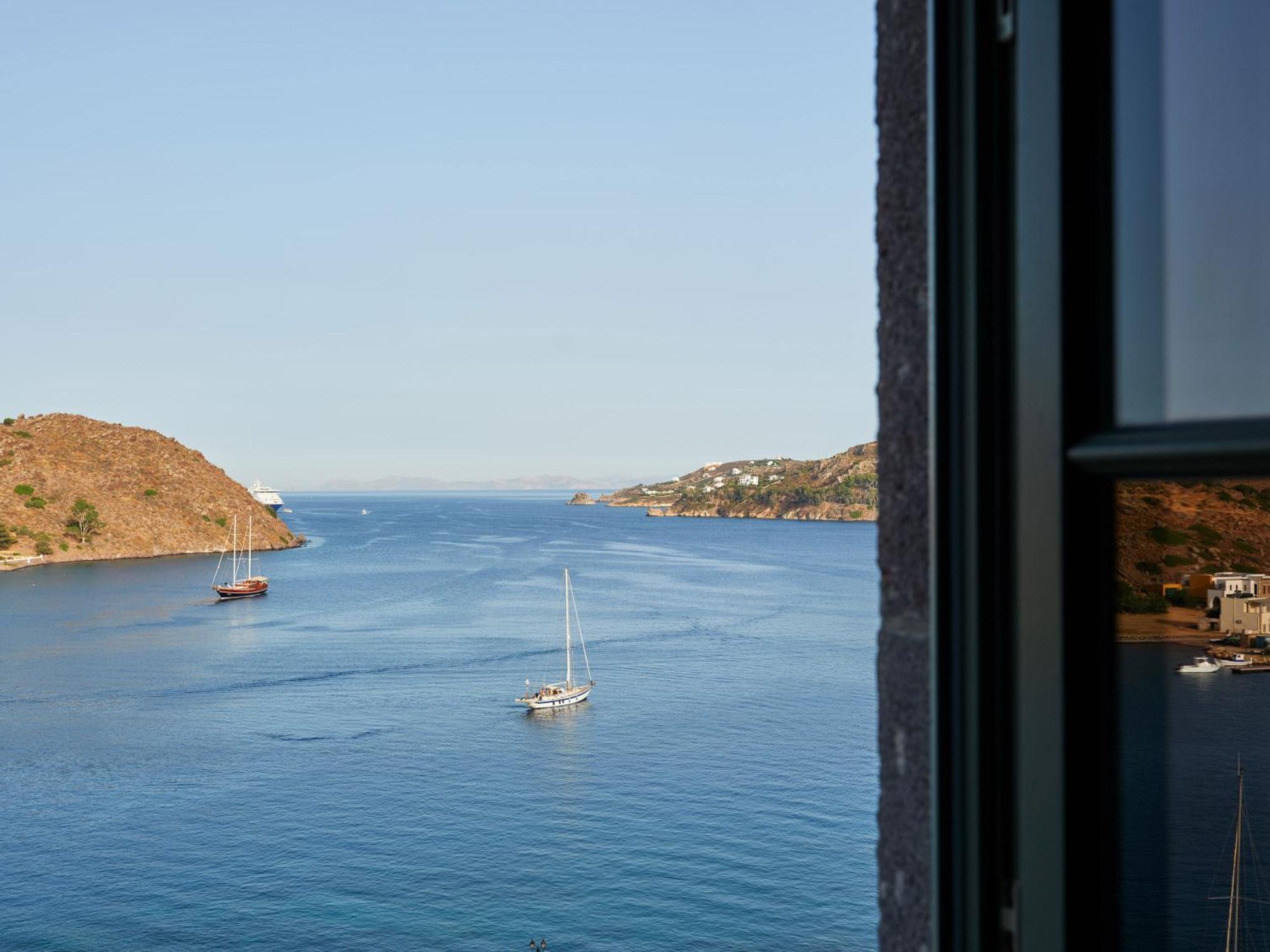 Patmos Eye Boutique Hotel & Villas スカラ エクステリア 写真