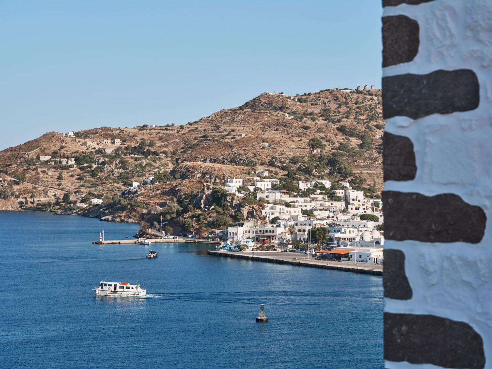 Patmos Eye Boutique Hotel & Villas スカラ エクステリア 写真