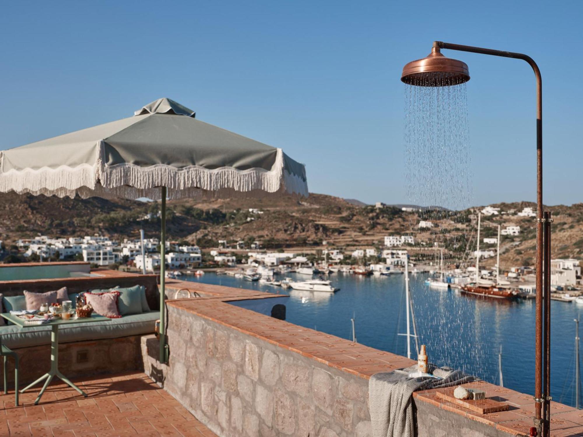 Patmos Eye Boutique Hotel & Villas スカラ エクステリア 写真