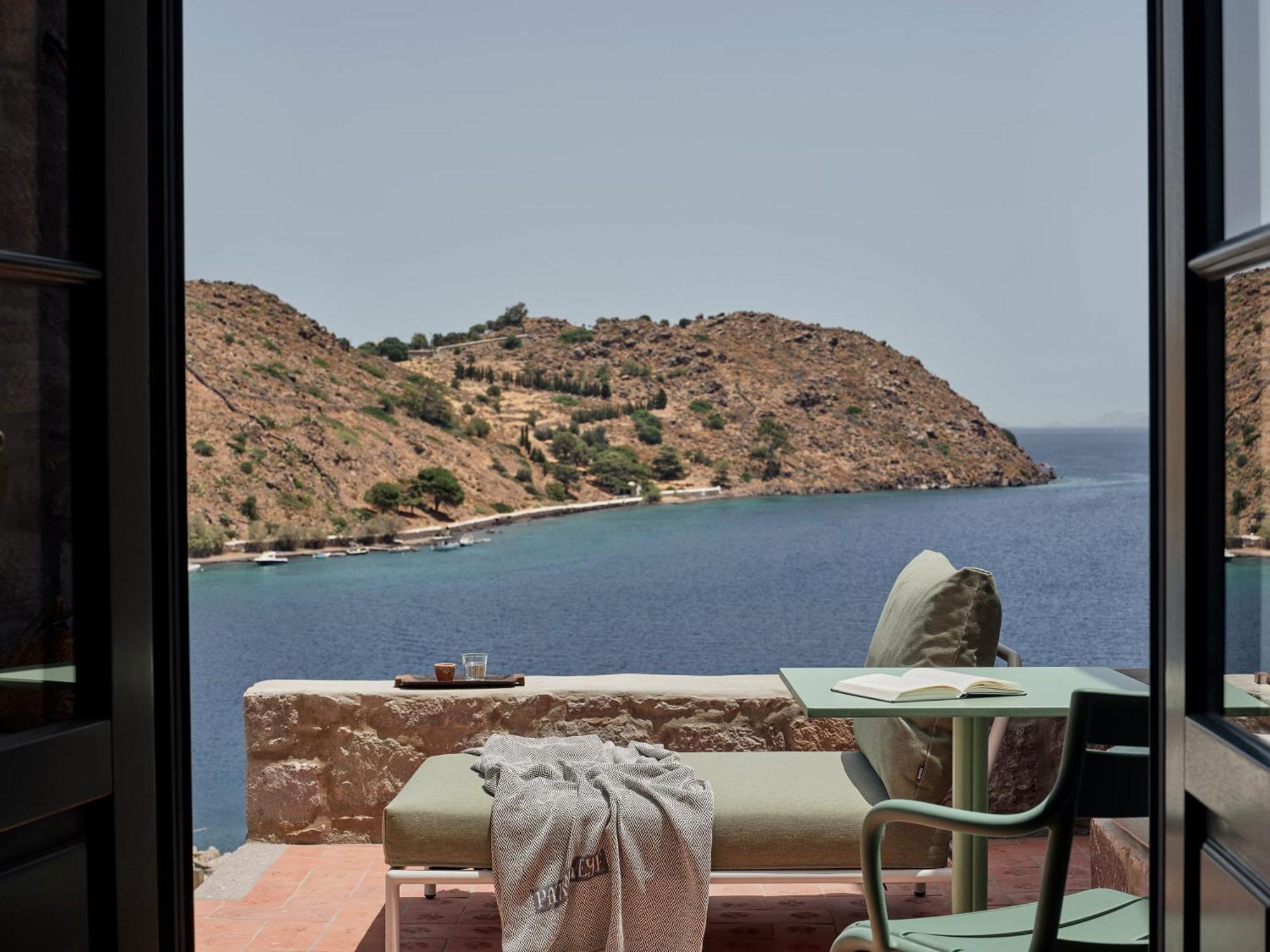 Patmos Eye Boutique Hotel & Villas スカラ エクステリア 写真