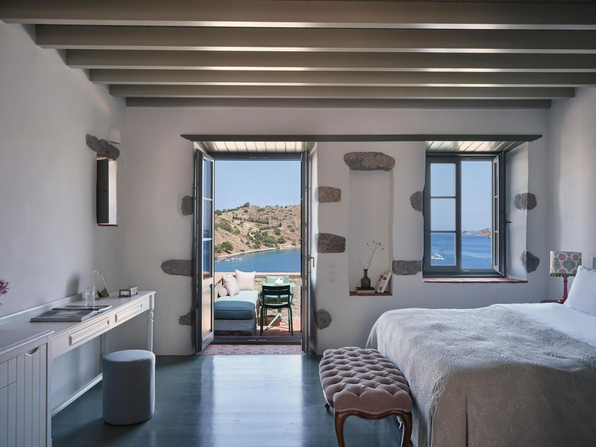 Patmos Eye Boutique Hotel & Villas スカラ エクステリア 写真