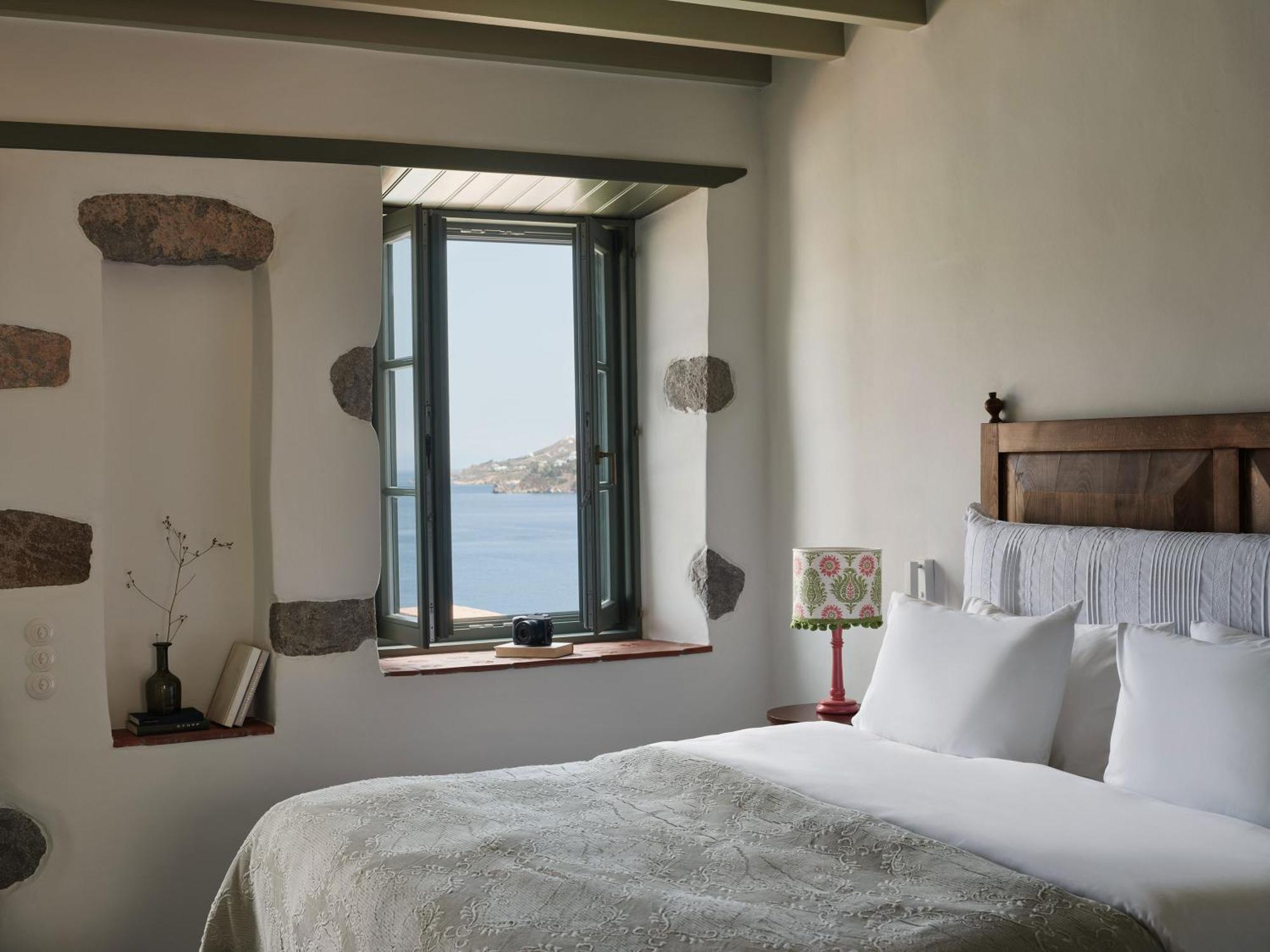 Patmos Eye Boutique Hotel & Villas スカラ エクステリア 写真