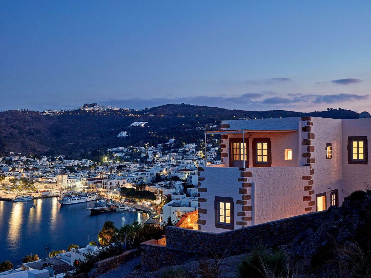 Patmos Eye Boutique Hotel & Villas スカラ エクステリア 写真