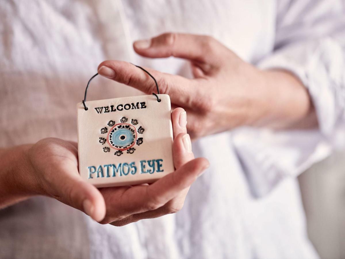 Patmos Eye Boutique Hotel & Villas スカラ エクステリア 写真